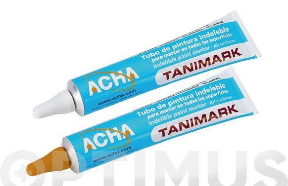 TUBO MARCAR PINTURA INDELEBLE 80 GRS NEGRO