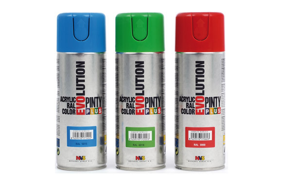 PINTURA SPRAY ACRILICA BRILLO 520 CC RAL1014 CREMA