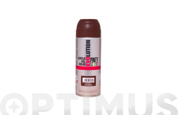 PINTURA SPRAY ACRILICA SATINADA 520 CC RAL9005 NEGRO