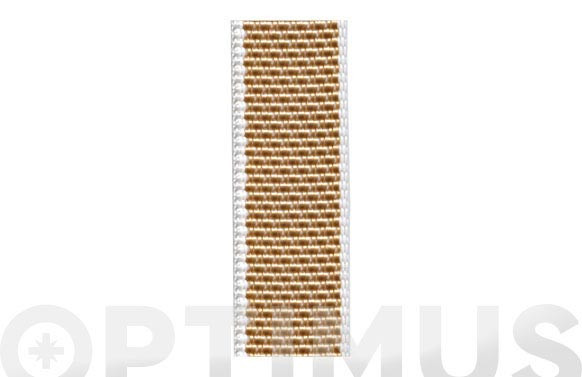 CINTA PERSIANA 22 MM NORMAL 6 METROS BEIGE