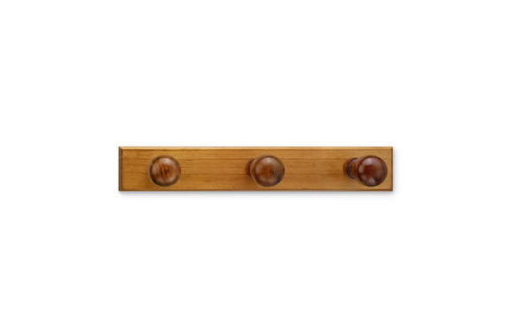 COLGADOR MADERA MIEL