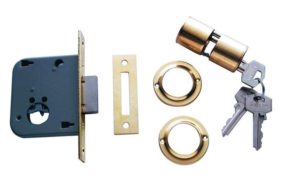 CERRADURA EMBUTIR SERIE 2000 2001/ 40-HL