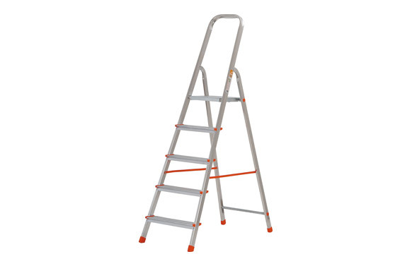 ESCALERA ALUMINIO DOMESTICA 7 PELDAÑOS