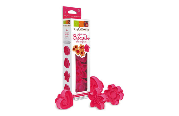CORTA-GALLETAS C/EXP.4U 6,5-6CM