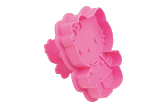 CORTADOR GALLETAS CON EXPULSOR HELO KITTY-2PZAS