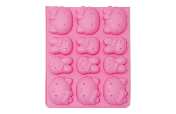 MOLDE BOMBONES SILICONA HELLO KITTY