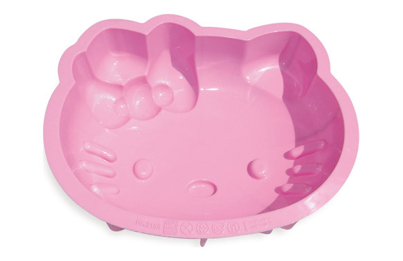 MOLDE SILICONA HELLO KITTY 24CM