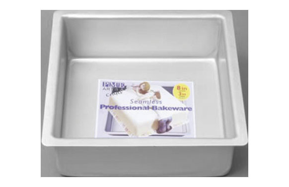 MOLDE ALUMINIO EXTRA PROFUNDO SQR104-25X25X10CM