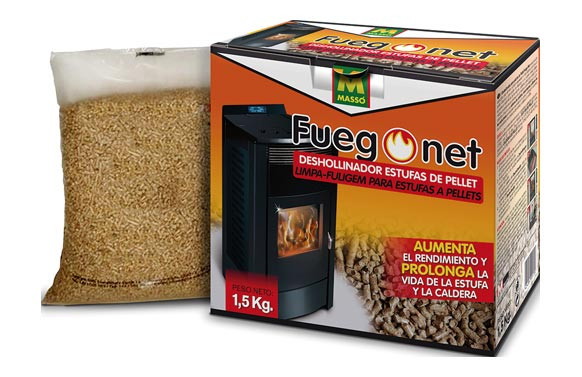 DESHOLLINADOR ESTUFAS PELLET