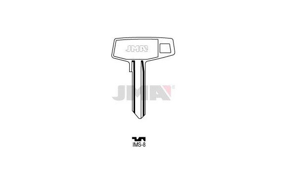 LLAVE ACERO IMS-8