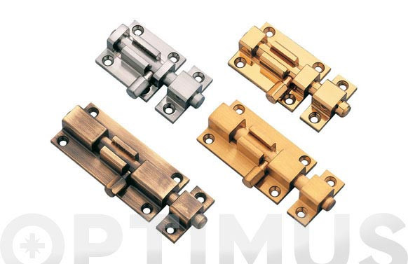 PASADOR 700-50 LATON CROMADO MATE BL.