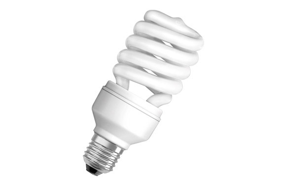 BOMBILLA BAJO CONSUMO DULUXSTAR MINI TWIST 23W/825 E27