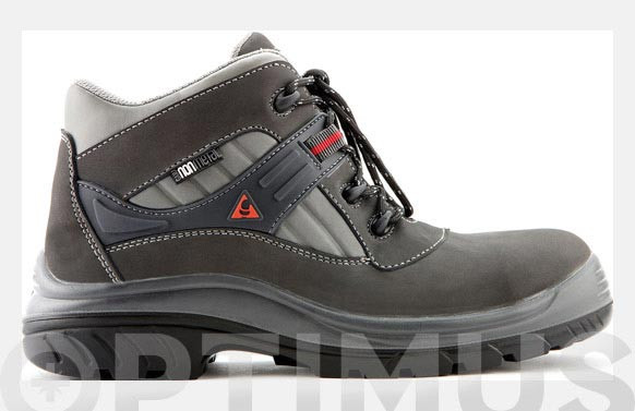 BOTA SEGURIDAD LIGHT S3 GRIS T-39