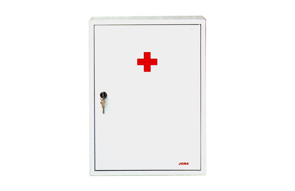 BOTIQUIN PINTADO N.1 39 X 30 X 12 CM BLANCO