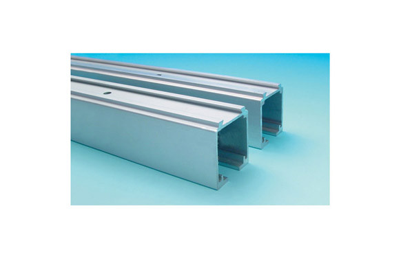 PERFIL ALUMINIO PLATA SUPERIOR S85 2 M