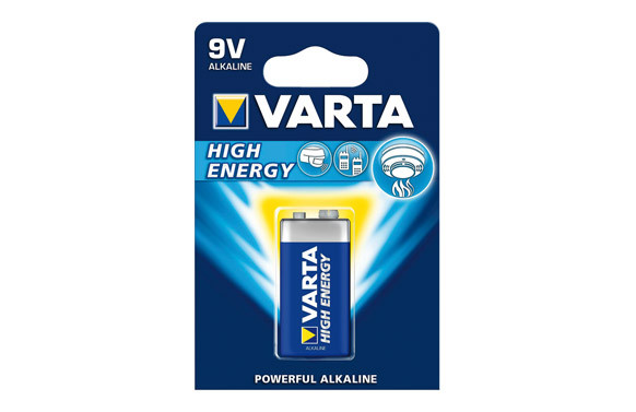 PILA ALCALINA HIGH ENERGY 6LR61 BL.1