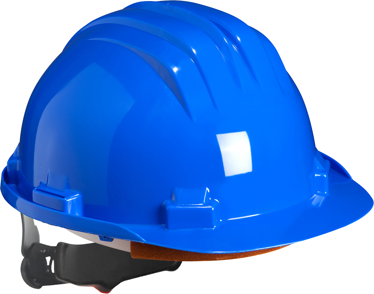 CASCO SEGURIDAD CON RUEDA 5-RG AZUL