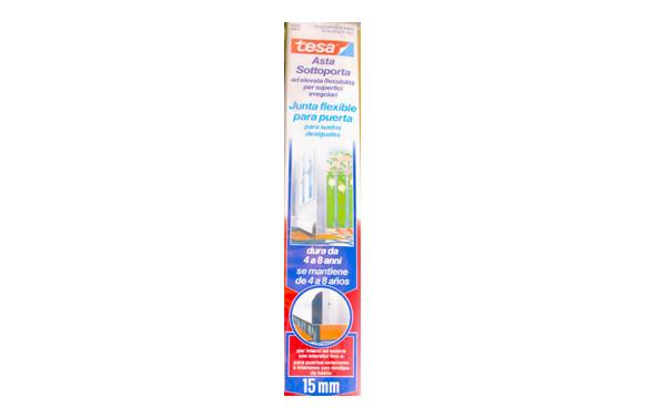 TESA UMBRAL ALUMINIO BLANCO