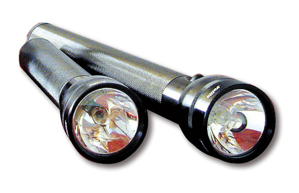LINTERNA METAL AMERICANA SA-105 5 PILAS