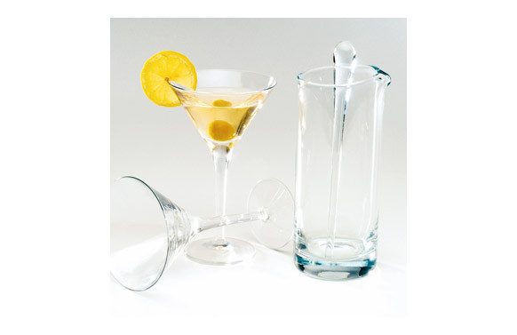 SET MARTINI 4 PIEZAS MICHELANGELO