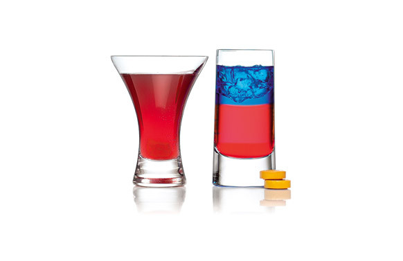 VASOS LICOR LUIGI\'S JUEGO 6 UNIDADES