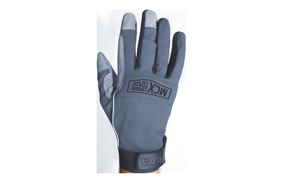 GUANTE MECANIX CUERO SINTETICO T.8 GRIS
