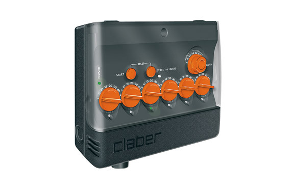 PROGRAMADOR 6 VIAS MULTIPLA 24V