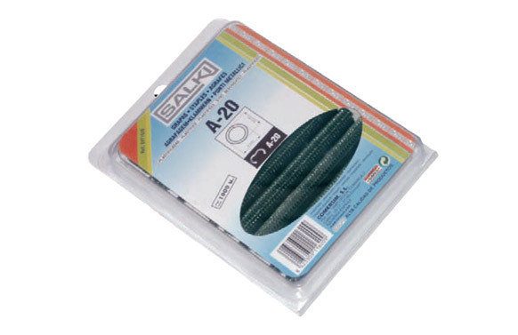 GRAPA ANILLADO A-20 VERDE 1000 UNIADES