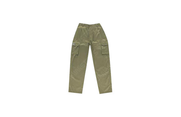 PANTALON LARGO BEIGE T.52