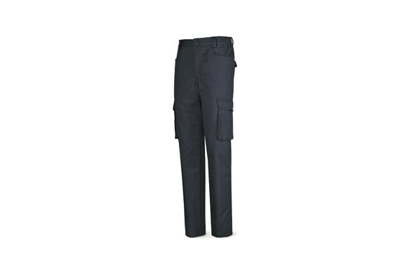 PANTALON ALGODON 245 GR TOP AZUL MARINO T 50