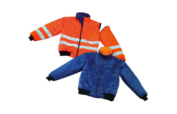 CAZADORA PILOT ALTA VISIBILIDAD T-XXL REVERSIBLE