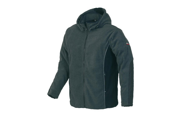 CHAQUETA POLAR BOH GRIS T-L