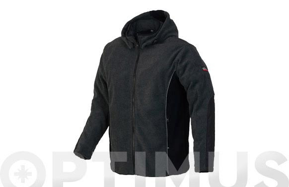 CHAQUETA POLAR BOH GRIS T-XL