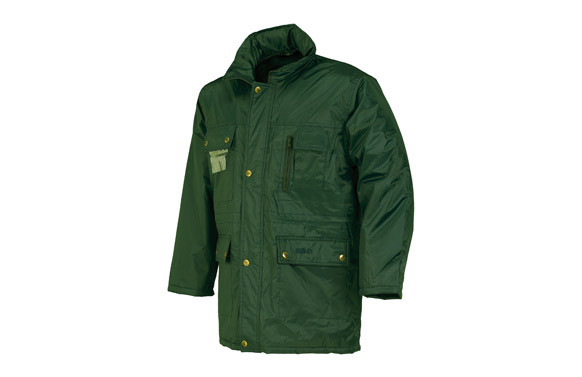 PARKA BASICA VERDE L