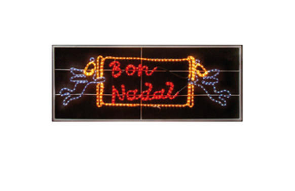 BON NADAL DECORADO FLEXILIGHT 15OX80 CM
