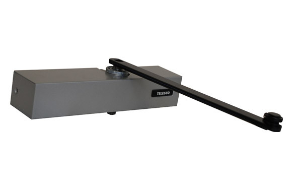 CIERRAPUERTAS CT-3006 3 PLATA