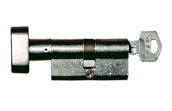 CILINDRO TE5 NIQUEL LLAVE SERRETA 30-30 BOTON