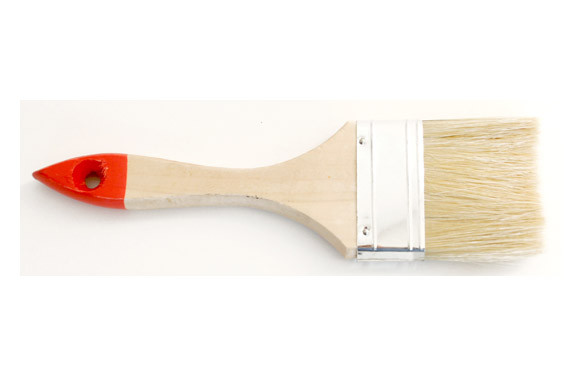 PALETINA TRIPLE PUNTA ROJA MANGO MADERA Nº33 CERDA PURA
