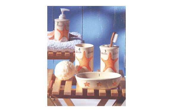 SOPORTE CEPILLO SABBIA BEIGE