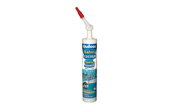 SELLADOR BAÑOS Y COCINAS SECADO RAPIDO 300ML-TRANSLUCIDO
