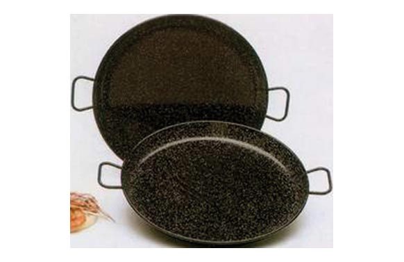PAELLERA ESMALTADA 30 CM-4 RACIONES REF. 2