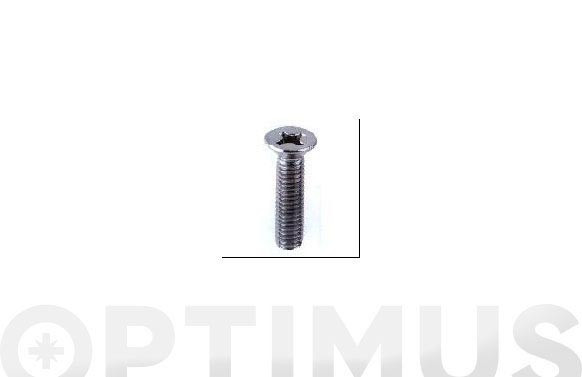 TORNILLO DIN 965 ZINC POZIDRIVE 3X35 MM
