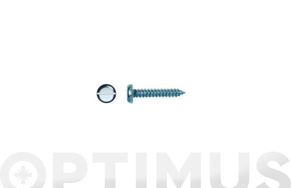TORNILLO CHAPA 7971 C/AL 3,3X 16 ZN