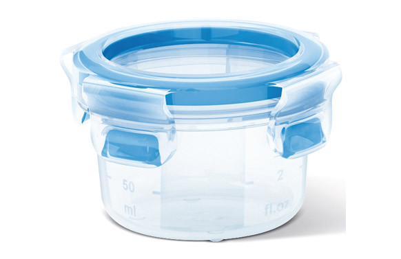 HERMETICO REDONDO 0,15 L 9,2 X 5,9 CM