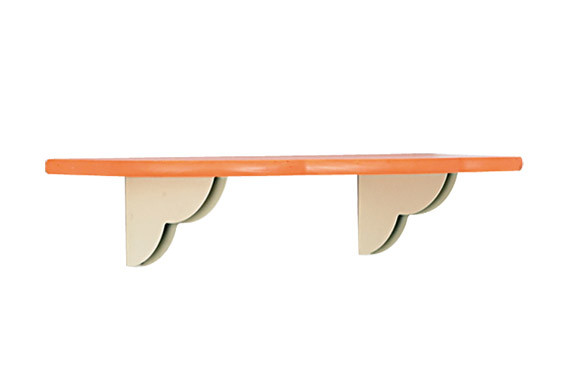 ESTANTE KIDE 80 CM NARANJA