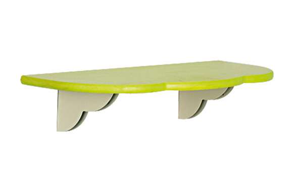 ESTANTE KIDE 80 CM VERDE