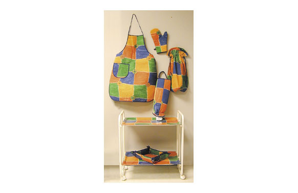 SOPORTE COLGAR BANDEJAS GAUDI TEJA