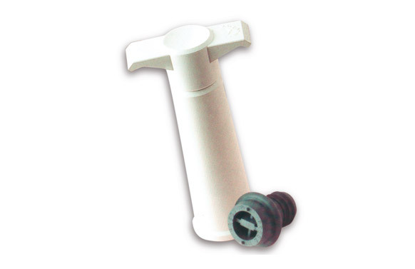 BOMBA VACIO + 2 TAPONES BLANCA