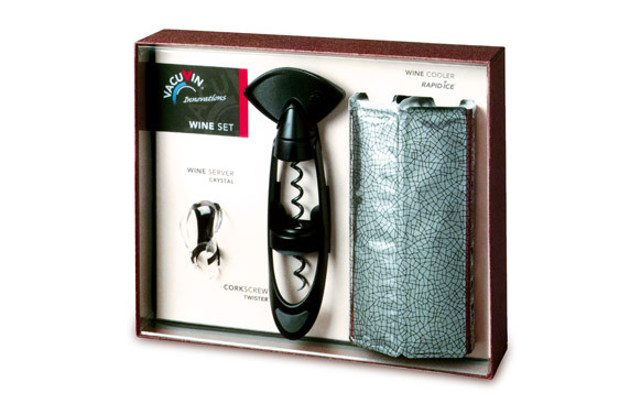 ESTUCHE VINO GIFTSET WINE CON ENFRIADOR