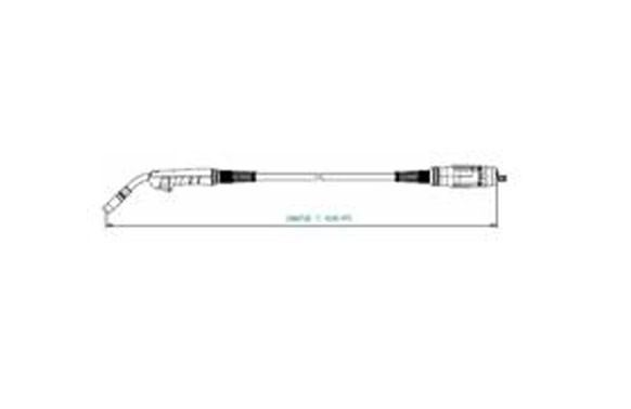 ANTORCHA MIG ERGODANI MINOR EM-401 4 MT